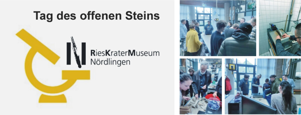 Menschen im RKM am Tag des offenen Steins